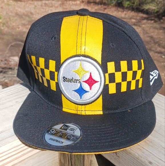 PITTSBURG STEELERS NEW ERA SNAPBACK HAT!!! - Picture 2 of 6